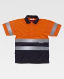 POLO AV WORKTEAM M/CORTA C3860