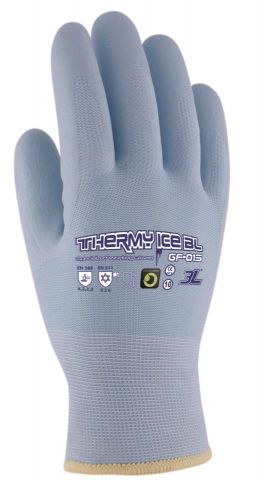 GUANTE 3L FRIO THERMY ICE -20 BLUE