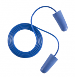 TAPON BIP CORDED BLUE DETECTABLE SNR37 (150 PARES)