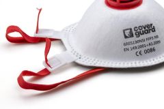 MASCARILLA FFP3 C/V MOLDEADA CAJA 10UDS