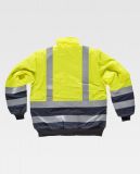 PARKA DESMONT. AMA/MARINO C3730
