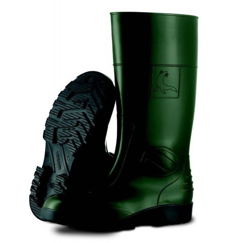 BOTA AGUA S5 SAFE VERDE-NEGRA 