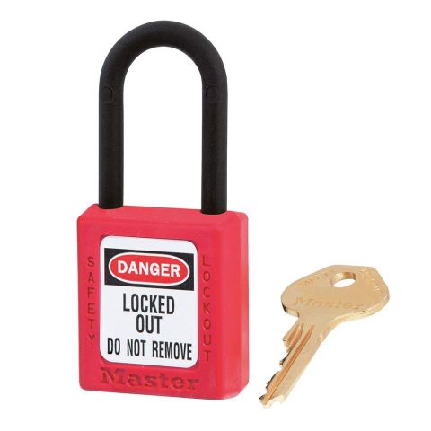 MASTERLOCK CANDADO ZENEX 406-RED