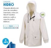 CHAQUETA HIDRO PVC 300G ALIM BL