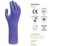 SHOWA NITRILO DESECH. 7585 20MIC 30CMS 50uds