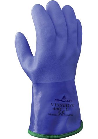 VH - GUANTE FRIO SHOWA 490 PVC