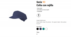 COFIA VISERA+REDECILLA VELILLA SERIE 93