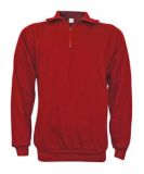 SUDADERA ANBOR ZIPPER M/CREM