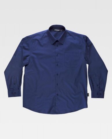 CAMISA WORKTEAM B8000 M/LARGA