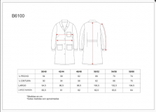 WORKTEAM BATA B6100 MUJER