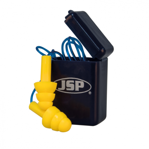 JSP Tapones Maxifit Pro™ con cordón (SNR32)