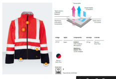SOFTSHELL SEANA CHELON 2 BICOLOR AV