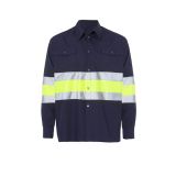 CAMISA AV SEANA  FIBER 2 BICOLOR