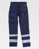 VH - PANTALON WORKTEAM C2911 2BANDAS