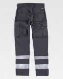 VH - PANTALON WORKTEAM C2911 2BANDAS
