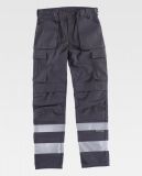 VH - PANTALON WORKTEAM C2911 2BANDAS