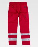 VH - PANTALON WORKTEAM C2911 2BANDAS