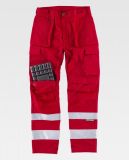 VH - PANTALON WORKTEAM C2911 2BANDAS