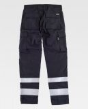 VH - PANTALON WORKTEAM C2911 2BANDAS