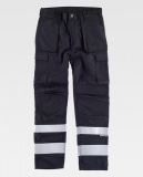 VH - PANTALON WORKTEAM C2911 2BANDAS