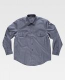 CAMISA WORKTEAM B8200 M/LARGA ALGODON