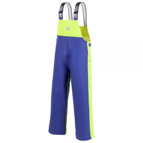 ALMAR PANT PETO PESCA AZ/AM FLUOR MIX