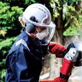 JSP EVOGuard™ C2 Visor Policarbonato K+N