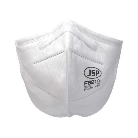 JSP Mascarilla desechable FFP2 plegada F621 40UDS