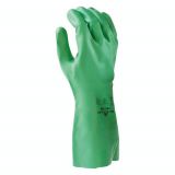 GUANTE 3L NITRILO VERDE ECONIL 15F