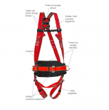 ACCESUS ARNES A05S 140KG 2P+CINTURON