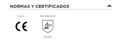 GUANTE ANTICORTE SHOWA STEX KV3