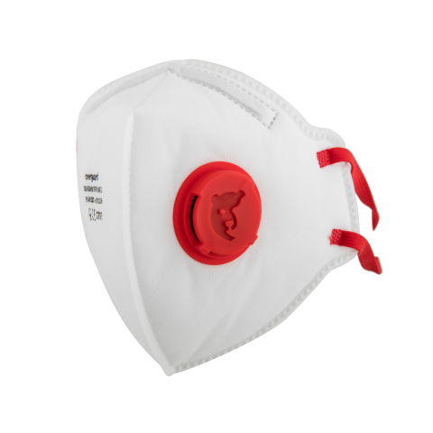 COVERGUARD MASC. FFP3 6RSV530 C/V PLEG 10UDS