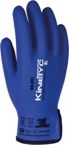 GUANTE 3L KINETYK BL TIPO CONDUCTOR