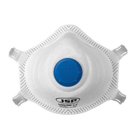 JSP Mascarilla desechable FFP3 moldeada M632 -10ud