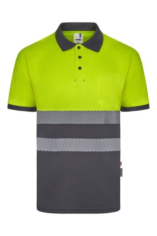 POLO AV VELILLA B/DISC 305533 RECICLADO UPF50+