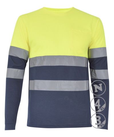 CAMISETA AV ANBOR M/L FUJI