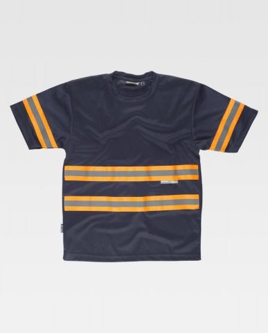 VH - CAMISETA WORKTEAM C3936 CINTAS COMBI