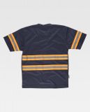 VH - CAMISETA WORKTEAM C3936 CINTAS COMBI