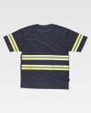 VH - CAMISETA WORKTEAM C3936 CINTAS COMBI