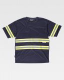 VH - CAMISETA WORKTEAM C3936 CINTAS COMBI