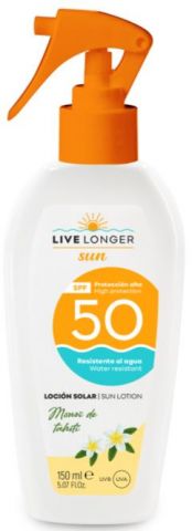 CREMA SOLAR LIVE LONGER FP50 SPRAY 150ML