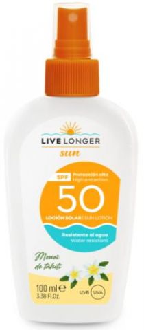 CREMA SOLAR LIFE LONGER FP50 SPRAY 100ML