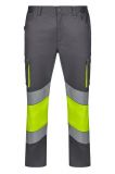 VELILLA PANTALON AV BICOLOR STRECH 303008S