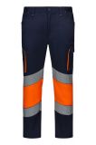 VELILLA PANTALON AV BICOLOR STRECH 303008S