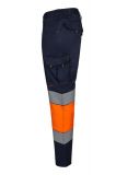 VELILLA PANTALON AV BICOLOR STRECH 303008S