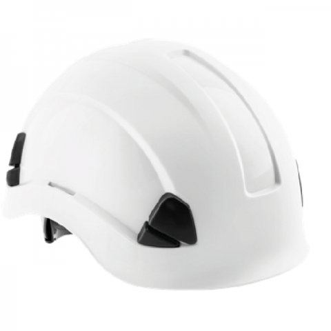 ACCESUS Casco AEL ALTURA con Barboquejo Blanco