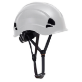 ACCESUS Casco AEL ALTURA con Barboquejo Blanco