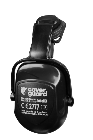 COVERGUARD OREJERA CASCO MAX300 30dB