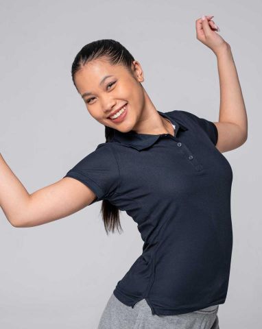POLO JHK SPORT TECNICO MUJER M/CORTA