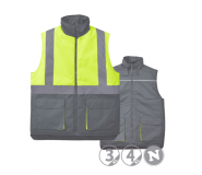 CHALECO AV ANBOR OREGON REVERSIBLE